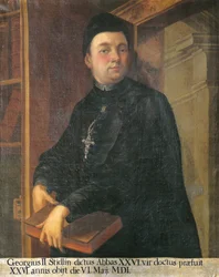 The 26th Abbot, Georg Stüdlin (Steudlin, Stidlin)